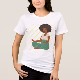 Triblenda "Urban Flow – Camiseta de Arte Gráfico Abstracto"