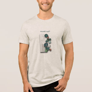 Triblenda variaciones de objet_5 en la camiseta topacio