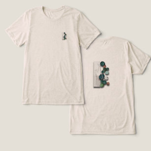 Triblenda variaciones de objet_5 en la camiseta topacio