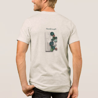 Triblenda variaciones de objet_5 en la camiseta topaz