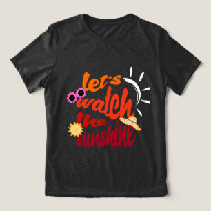 Triblenda Veamos la camiseta Sunshine