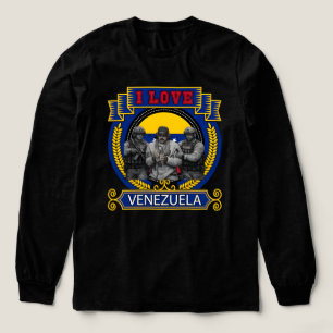 Triblenda Venezuela Libre Capturado Vivo Maduro Camiseta