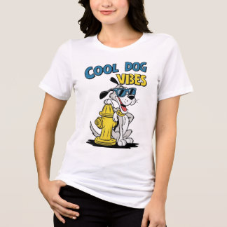 Triblenda Vibes de perros de Guay - Graciosa camiseta de per