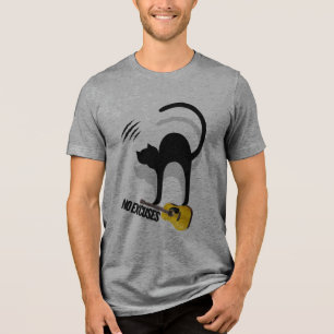 Triblenda Zapatos de hombre Camiseta básica
