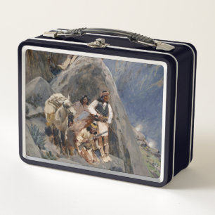 Tribu apache luchando contra guerras indias nortea