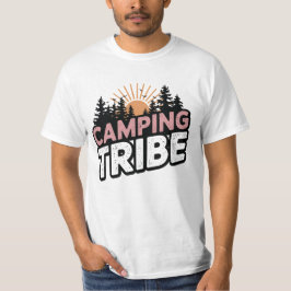 Tribu de camping - Camiseta Adventure & Nature Lov