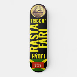 TRIBU DE JUDAH : JAMAICA (GEN 49:8) Skateboard