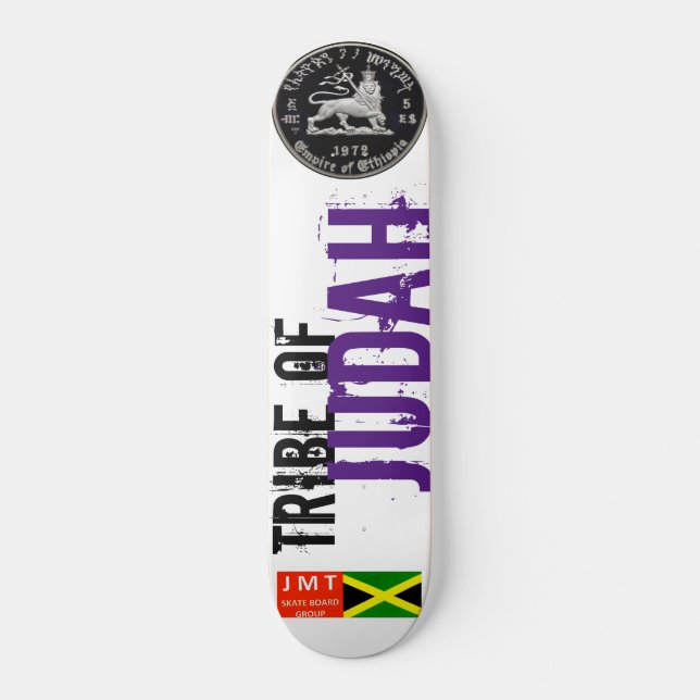TRIBU DE JUDAH Skateboard (Anverso)