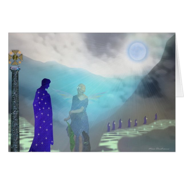 Tribu de la luna (Anverso (Horizontal))