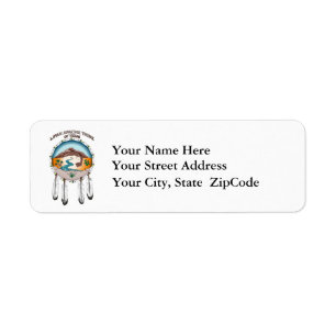 Tribu de Lipan Apache de las etiquetas de