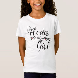 Tribu de novias de niñas de flores | Camiseta