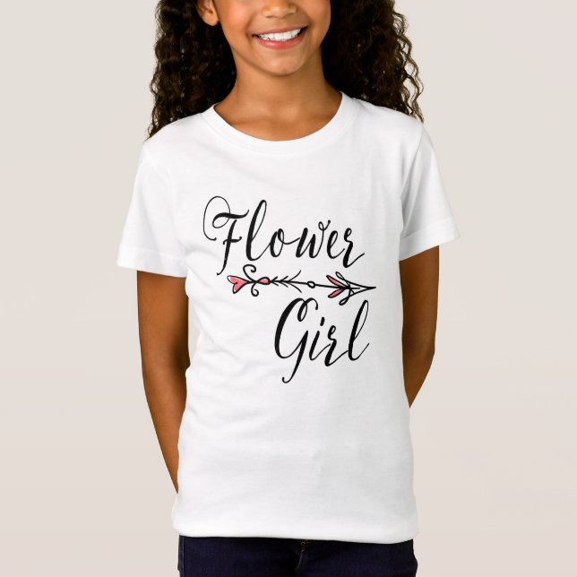 Tribu de novias de niñas de flores | Camiseta (Anverso)