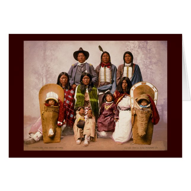 Tribu del Ute (Anverso (Horizontal))