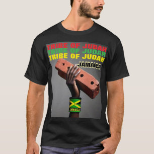 TRIBU JAMAICA DE JUDÁ Camiseta oscura básica
