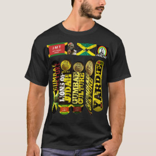 TRIBU JAMAICA DE JUDAH . Camiseta