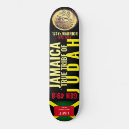 TRIBU JAMAICA DE JUDAH-GEN 49 8 Skateboard