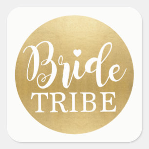 Tribu nupcial Pegatinas de ducha de novias Noche d