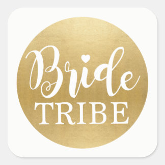 Tribu nupcial Pegatinas de ducha de novias Noche d