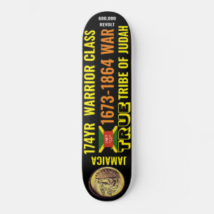 TRIBU VERDADERA DE JUDÁ JAMAICA 174YR Patineta