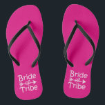 Tribuna de novias graciosas Bridesmaids chanclas<br><div class="desc">Tribuna de novias graciosas Bridesmaids chanclas</div>