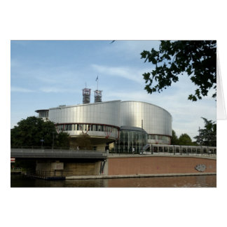 Tribunal de justicia europeo Estrasburgo postal