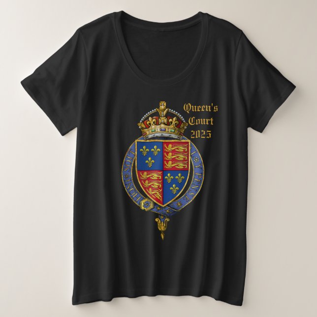 Tribunal de la Reina 2025 (Anverso del diseño)