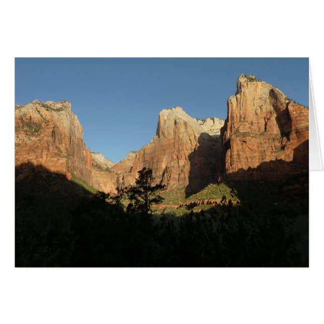 Tribunal de los Patriarcas I en el Parque Nacional (Anverso (Horizontal))