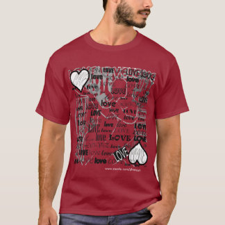 Tributo a la camiseta de amor - Personalizada