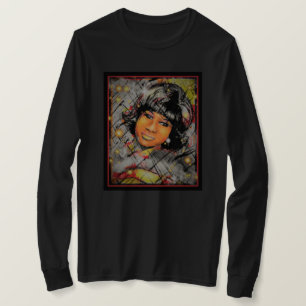 Tributo a la Reina de la camiseta Soul