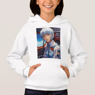 "Tributo a Rei Ayanami: El viejo arte anime de los