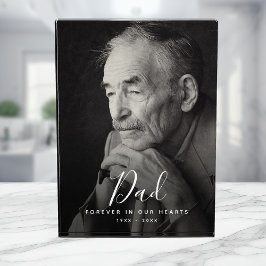 Tributo al funeral de la foto de papá