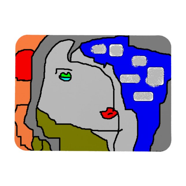 Tributo al imán L (Horizontal)