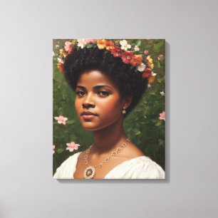 Tributo De Arte Floral De Ida B Wells