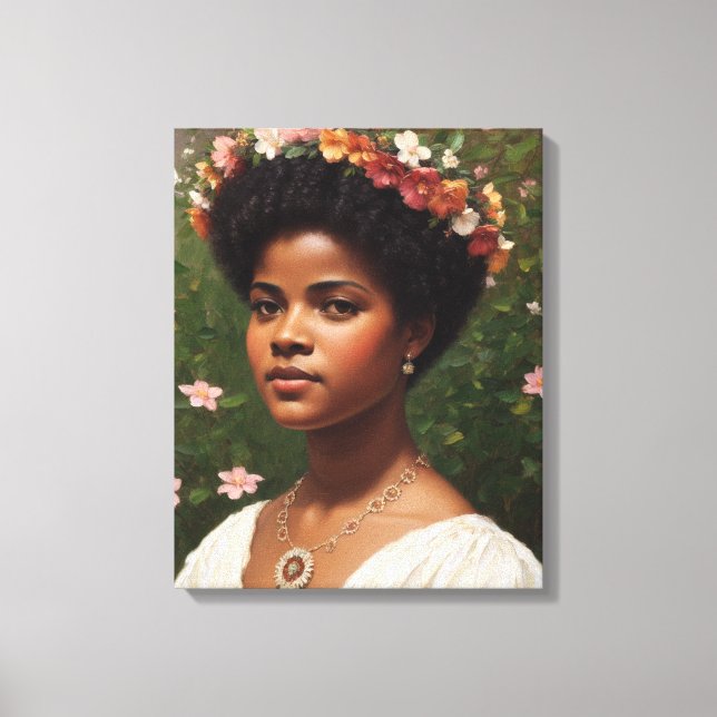Tributo De Arte Floral De Ida B Wells (Anverso)