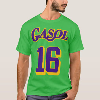 Tributo de Jersey Retirado de Pau Gasol