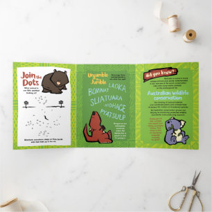 Tributo de la tarjeta de saludo del rompecabezas d