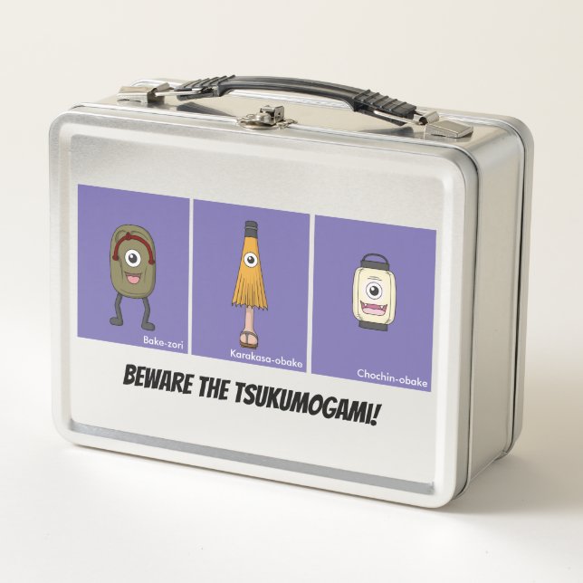 Tributo de monstruo de yokai japonés Tsukumogami (Anverso)