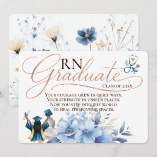 Tributo sentimental de graduación de enfermería