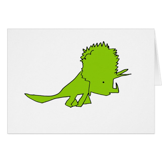 Triceratops (Anverso (Horizontal))