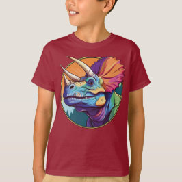 Triceratops - Clásica Camiseta de dinosaurio
