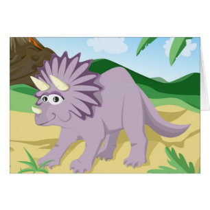 Triceratops del dinosaurio