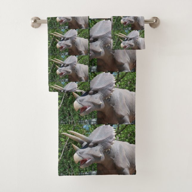 Triceratops Dinosaur (In situ)