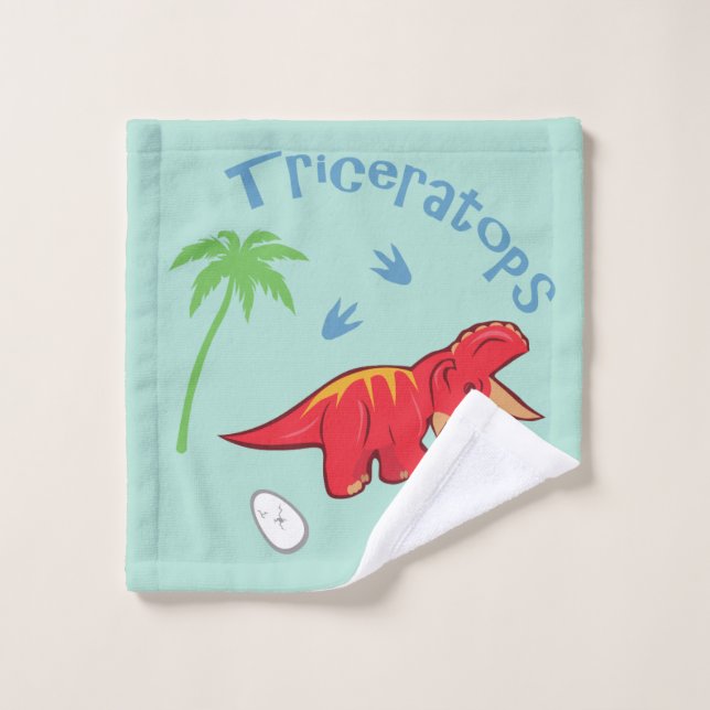 Triceratops lindo (Toallita)