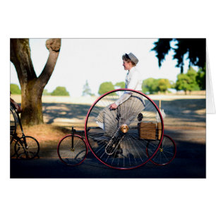 Triciclo de la alto-rueda del Victorian