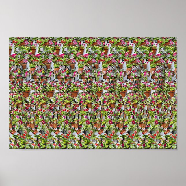 Triciclo - Impresión 3D oculta (Frente)