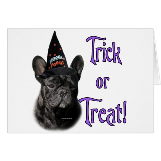 Trick de Bulldog francés (Anverso (Horizontal))