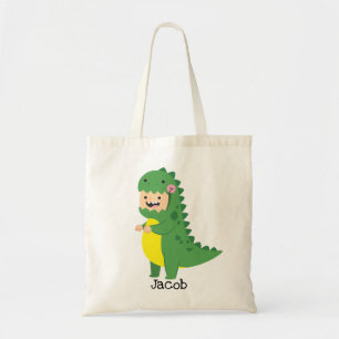Trick de dinosaurios o bolsa para tratar  Hallowee
