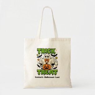 Trick de fantasma o truco para tratar la bolsa de 