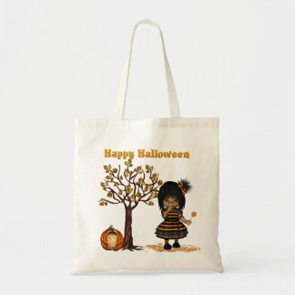 Trick de Halloween o bolso de golosinas