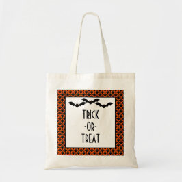 Trick de Halloween o bolso de tratamiento de Glam 